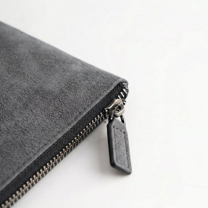 Alcantara Pouch - Nardo Gray - Alcanside
