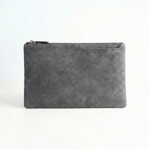 Alcantara Pouch - Nardo Gray - Alcanside