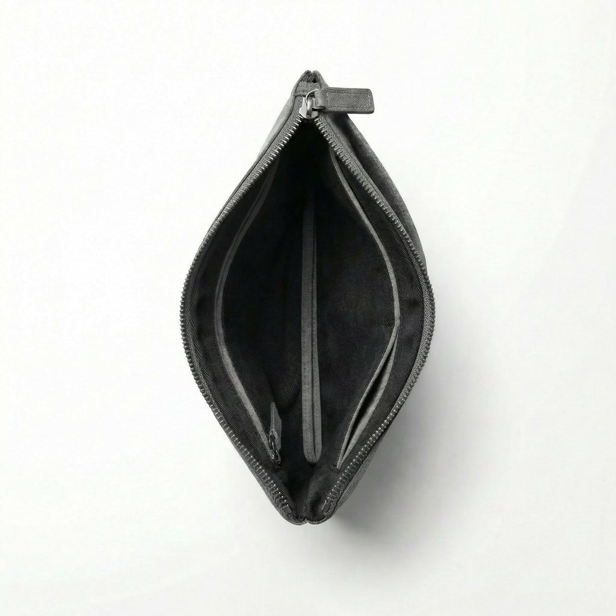 Alcantara Pouch - Nardo Gray - Alcanside