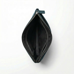 Alcantara Pouch - Navy Blue - Alcanside