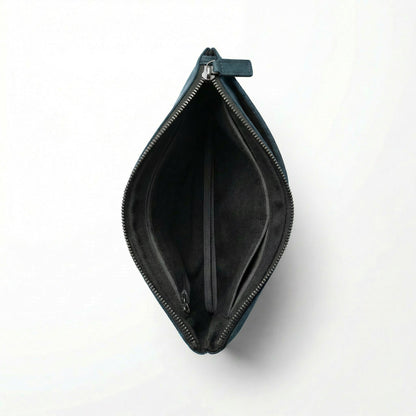 Alcantara Pouch - Navy Blue - Alcanside