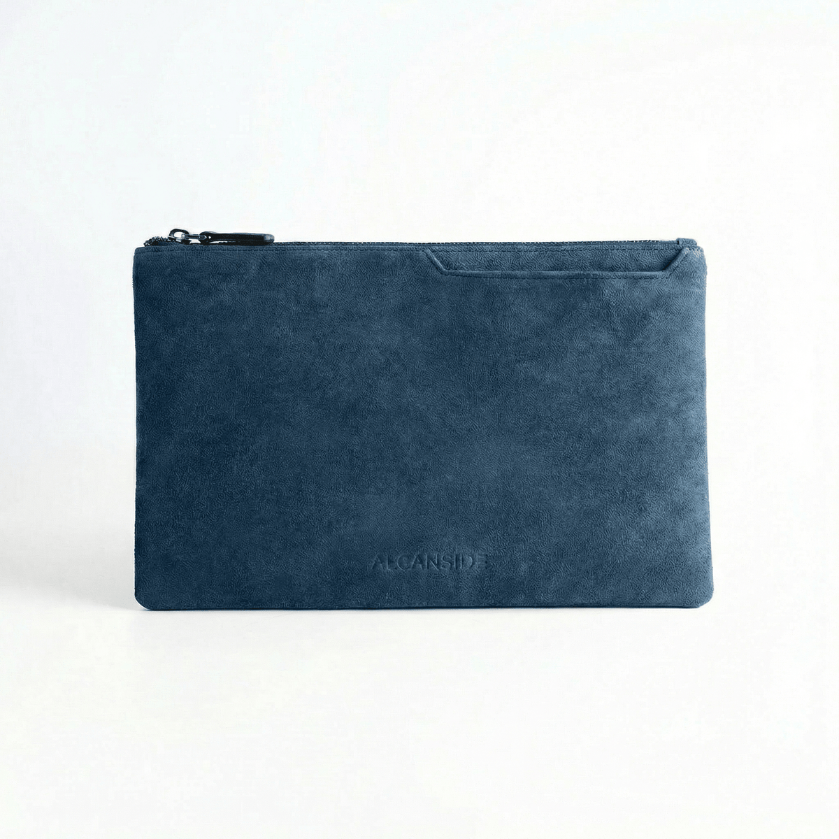 Alcantara Pouch - Ocean Blue - Alcanside