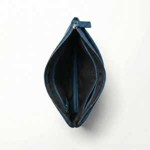 Alcantara Pouch - Ocean Blue - Alcanside