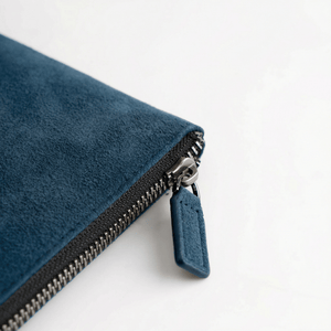 Alcantara Pouch - Ocean Blue - Alcanside