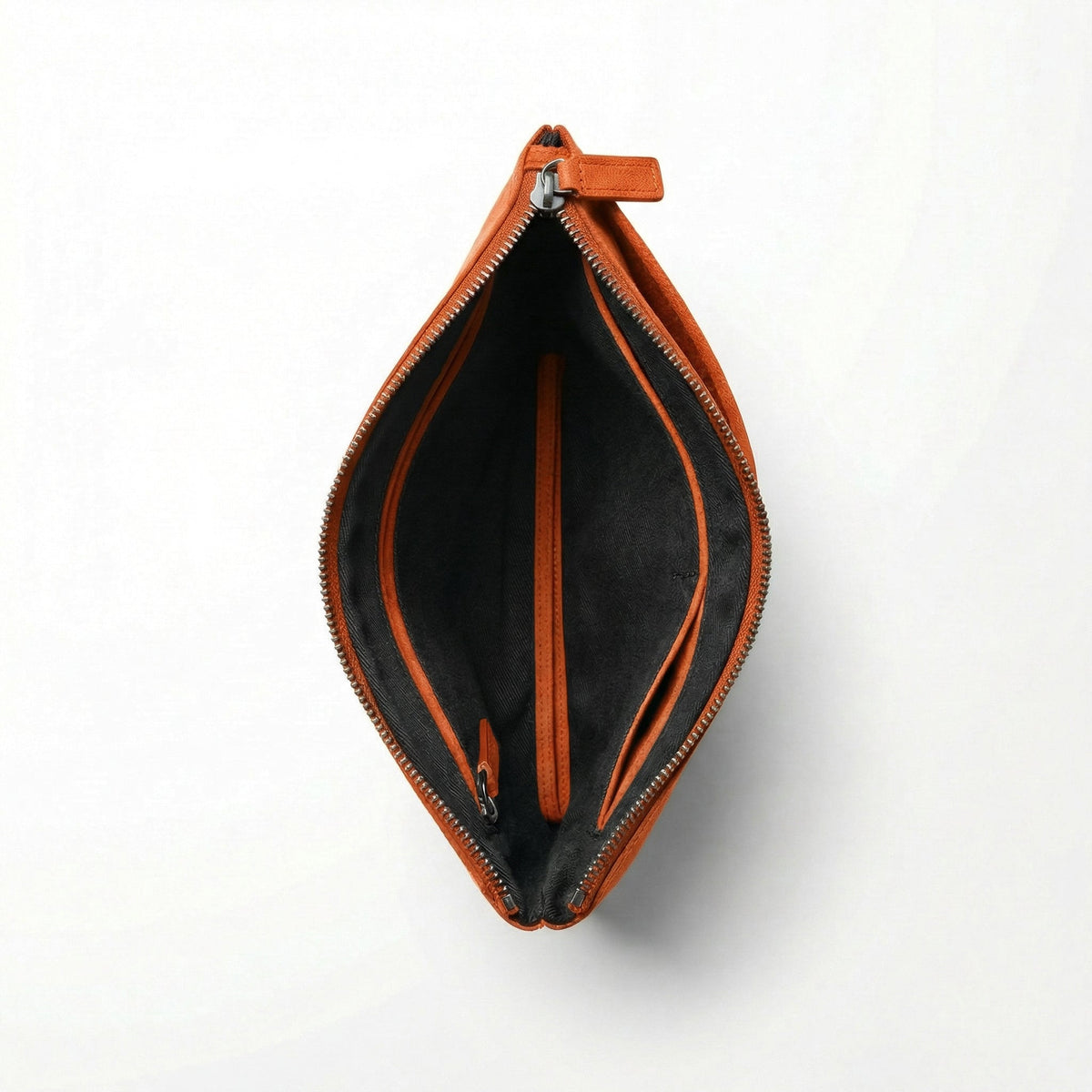 Alcantara Pouch - Orange - Alcanside