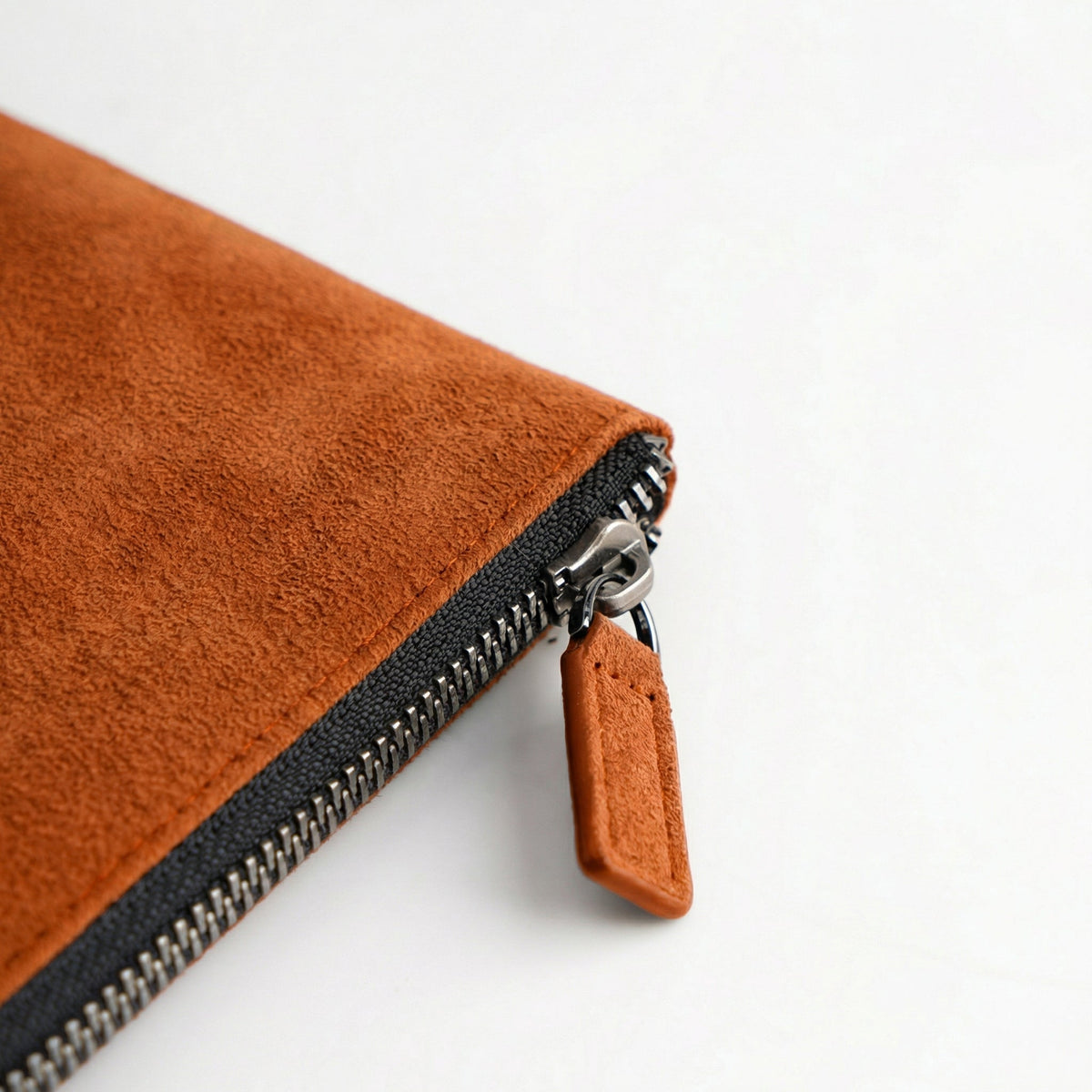 Alcantara Pouch - Orange - Alcanside