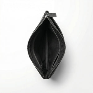 Alcantara Pouch - Space Grey - Alcanside