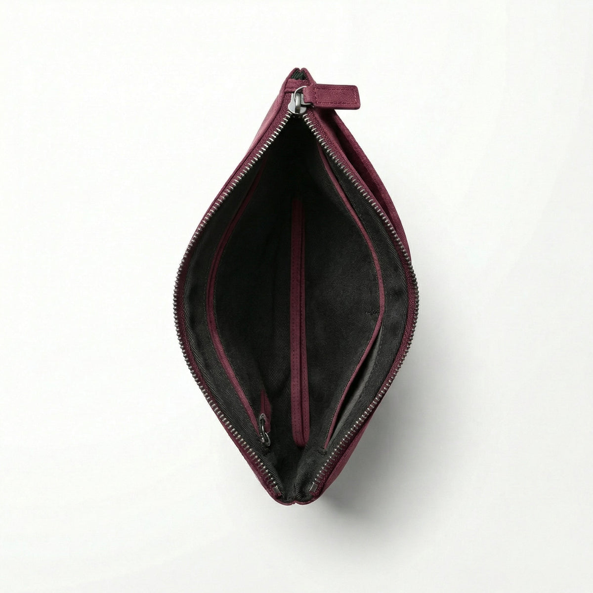 Alcantara Pouch - Wine Red - Alcanside