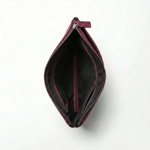 Alcantara Pouch - Wine Red - Alcanside