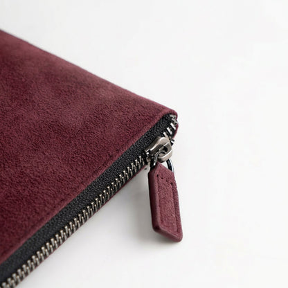 Alcantara Pouch - Wine Red - Alcanside