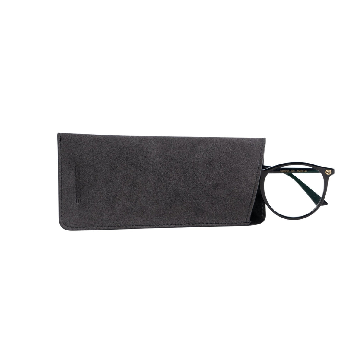 Alcantara Spectacle Case - Space Grey - Alcanside