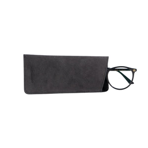 Alcantara Spectacle Case - Space Grey - Alcanside