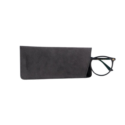 Alcantara Spectacle Case - Space Grey - Alcanside
