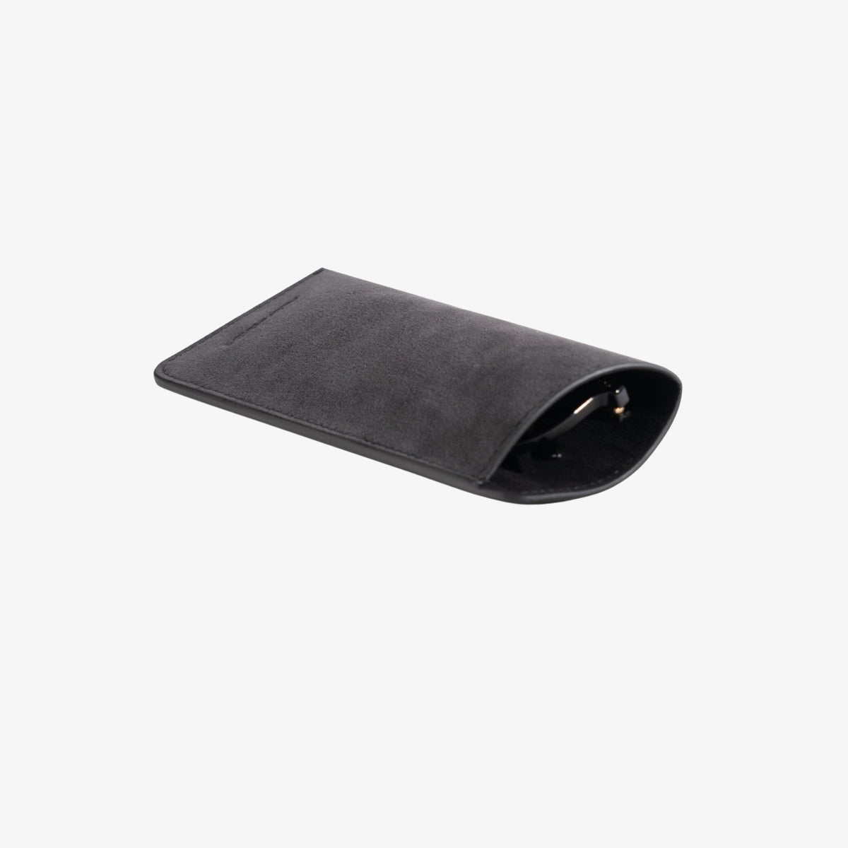 Alcantara Spectacle Case - Space Grey - Alcanside