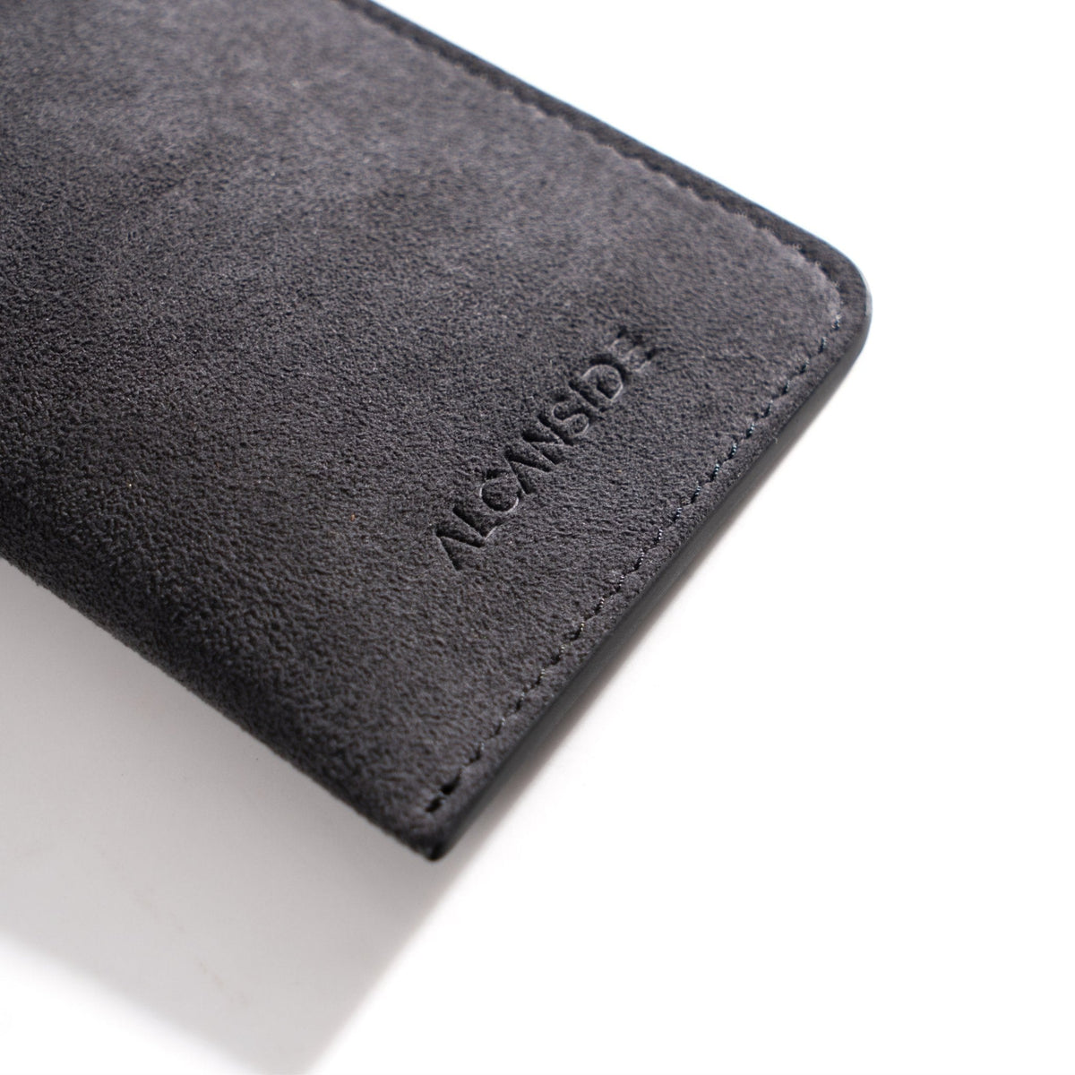 Alcantara Spectacle Case - Space Grey - Alcanside