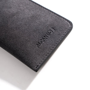 Alcantara Spectacle Case - Space Grey - Alcanside
