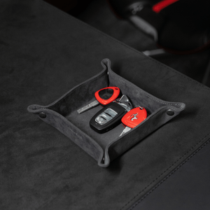 Alcantara Tray - Space Grey - Alcanside