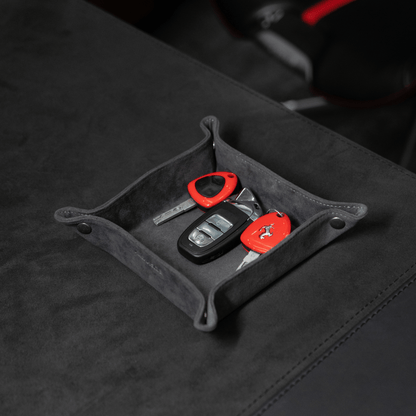 Alcantara Tray - Space Grey - Alcanside