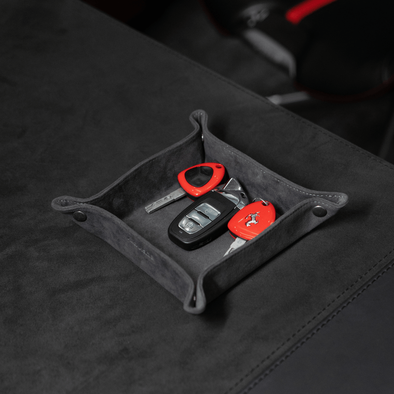 Alcantara Tray - Space Grey
