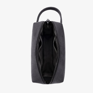 Alcantara Washbag - Space Grey - Alcanside