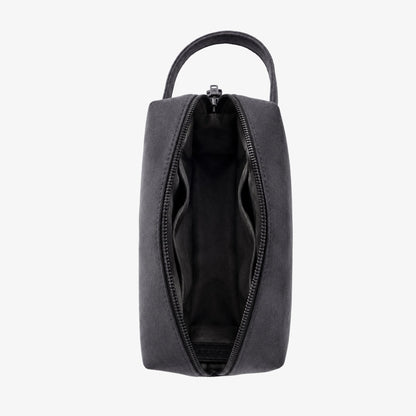 Alcantara Washbag - Space Grey - Alcanside