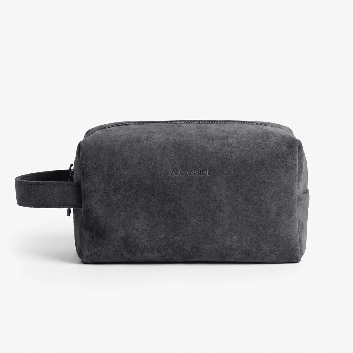 Alcantara Washbag - Space Grey - Alcanside