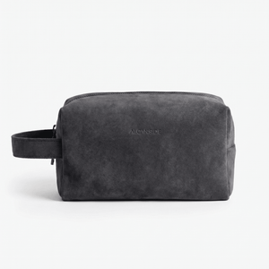Alcantara Washbag - Space Grey - Alcanside