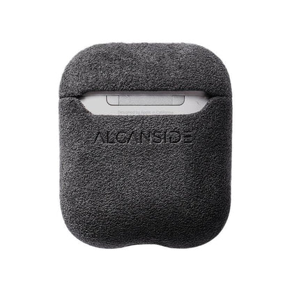 Donkervoort - AirPods 1/2 Gen Alcantara Case - Space Grey - Alcanside