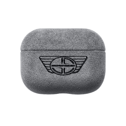Donkervoort - AirPods Pro (2nd Generation) Alcantara Case - Nardo Gray - Alcanside