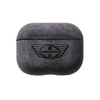 Donkervoort - AirPods Pro Alcantara Case - Space Grey - Alcanside