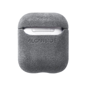 Donkervoort F22 - AirPods 1/2 Gen Alcantara Case - Nardo Gray - Alcanside