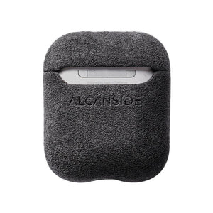 Donkervoort F22 - AirPods 1/2 Gen Alcantara Case - Space Grey - Alcanside