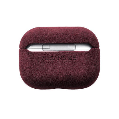 Donkervoort F22 - AirPods (3rd generation) Alcantara Case - Wine Red - Alcanside