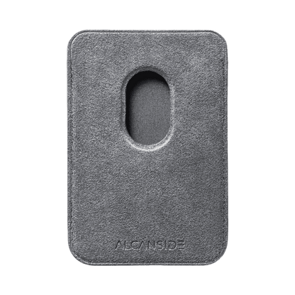 Donkervoort F22 - Alcantara MagSafe Wallet - Nardo Gray - Alcanside