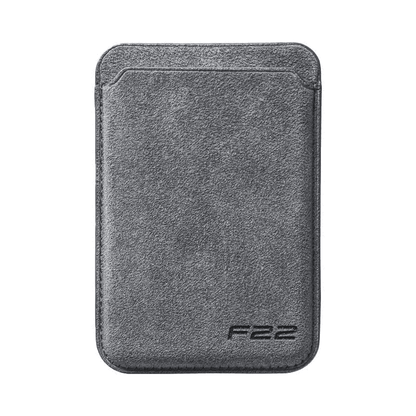 Donkervoort F22 - Alcantara MagSafe Wallet - Nardo Gray - Alcanside
