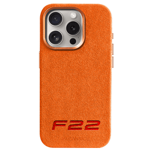 Donkervoort F22 - iPhone Alcantara Case - Orange - Alcanside