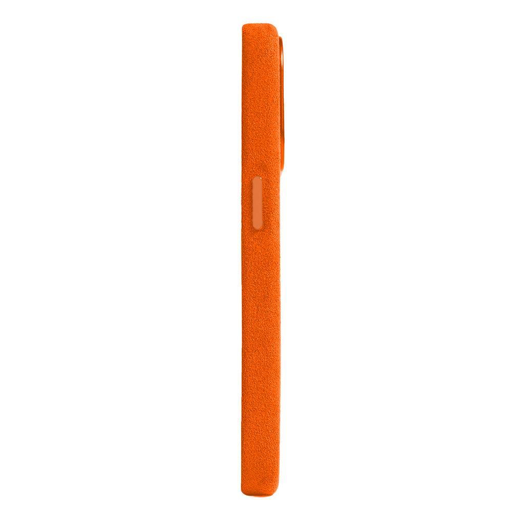 Donkervoort F22 - iPhone Alcantara Case - Orange - Alcanside