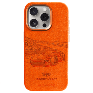 Donkervoort F22 Limited Edition Zandvoort 2 - iPhone Alcantara Case - Orange - Alcanside