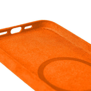Donkervoort GTO Limited Edition - iPhone Alcantara Case - Orange - Alcanside