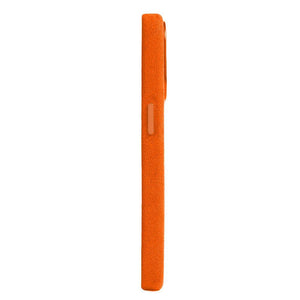 Donkervoort - iPhone Alcantara Case - Orange - Alcanside