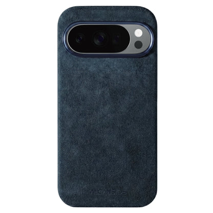 Google Pixel 10 - Alcantara Case - Navy Blue - Alcanside