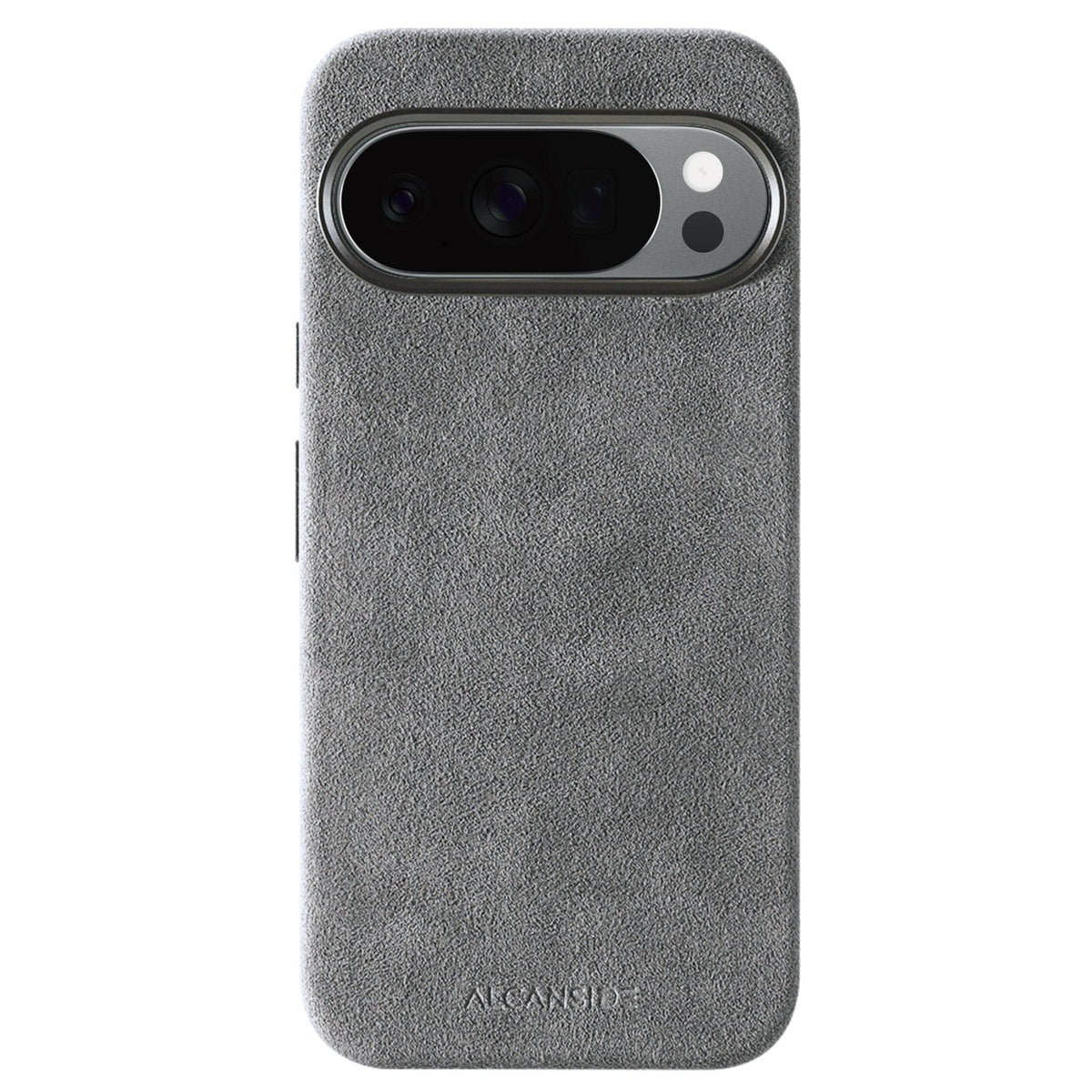 Google Pixel 10 Pro - Alcantara Case - Nardo Gray - Alcanside