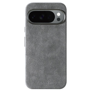 Google Pixel 10 Pro - Alcantara Case - Nardo Gray - Alcanside