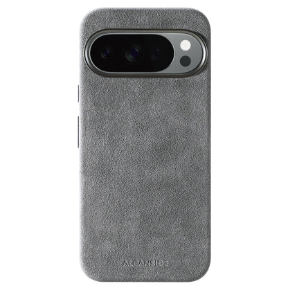 Google Pixel 10 Pro - Alcantara Case - Nardo Gray - Alcanside