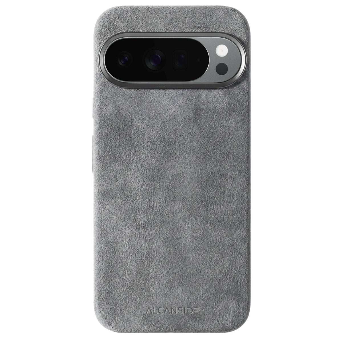 Google Pixel 10 Pro XL - Alcantara Case - Nardo Gray - Alcanside