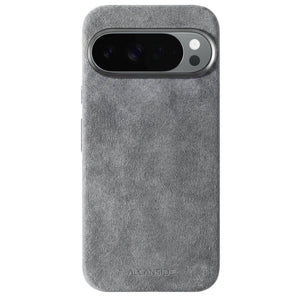 Google Pixel 10 Pro XL - Alcantara Case - Nardo Gray - Alcanside