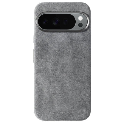 Google Pixel 10 Pro XL - Alcantara Case - Nardo Gray - Alcanside