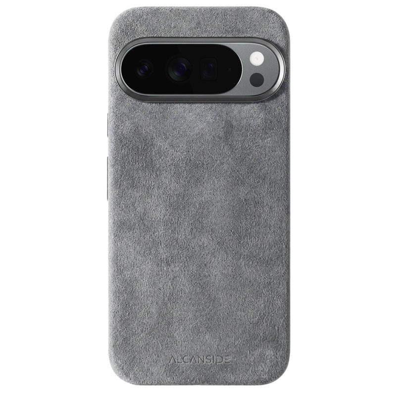 Google Pixel 10 Pro XL - Alcantara Case - Nardo Gray - Alcanside