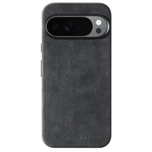 Google Pixel 10 Pro XL - Alcantara Case - Space Grey - Alcanside
