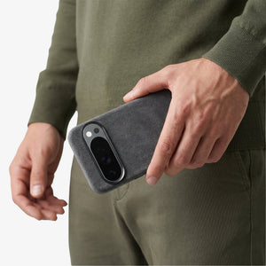 Google Pixel 10 Pro XL - Alcantara Case - Space Grey - Alcanside